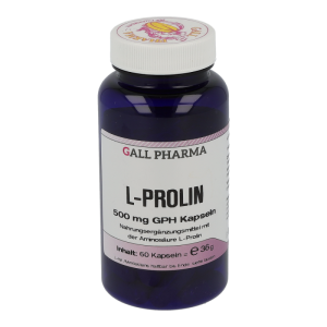 L – Prolin 500mg Kapseln