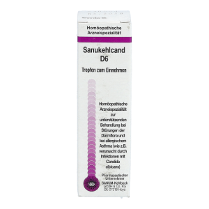 Sanum Kehlbeck Sanukehl Tropfen Cand D 6 10 ml