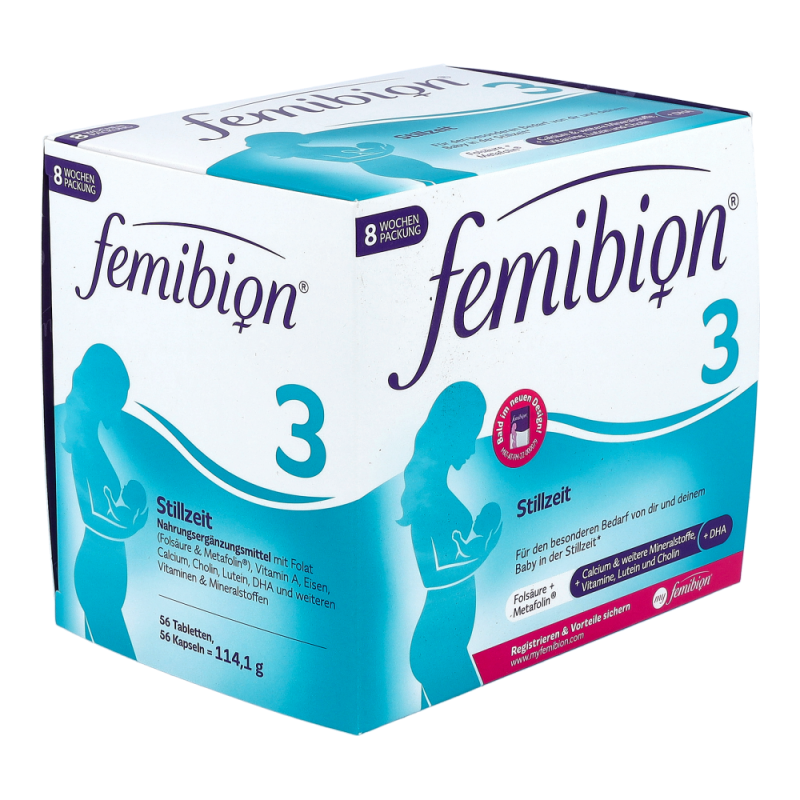 Femibion 3 Stillzeit /56 Tabletten + 56 Kapseln