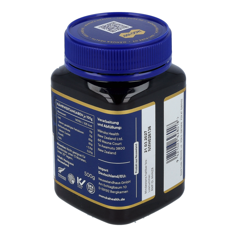 Manuka Honig MGO 100+