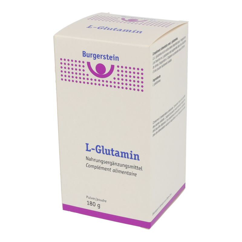 Burgerstein L-Glutamin Pulver 180 g