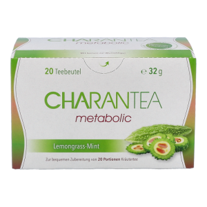 Charantea Metabolic Lemongrass-Mint Tee 20 Btl.