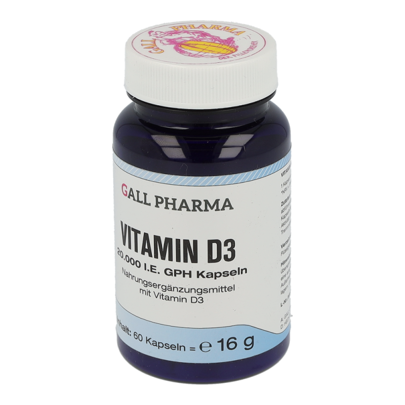VIT D3 KPS 20.000IE GPH