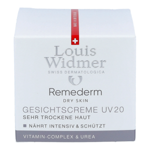 Widmer Remederm Gesichtscreme Uv 20 leicht parfümiert – 50ml