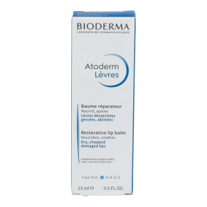Bioderma Atoderm Lippenbalsam 15 ml