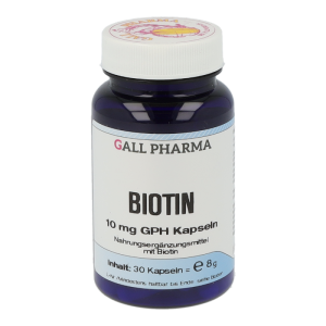 Gall Pharma Biotin 10 mg Kapseln 30 Stk.