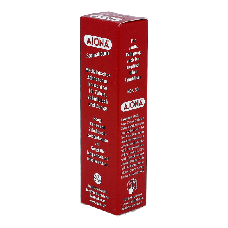 Ajona Stomaticum Zahncremekonzentrat