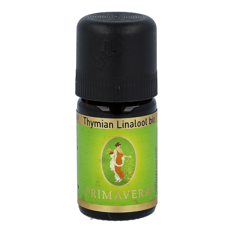 Primavera Ätherisches Öl Thymian Lin 5 ml
