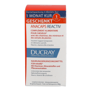 DUCRAY ANACAPS KPS REACTIV23