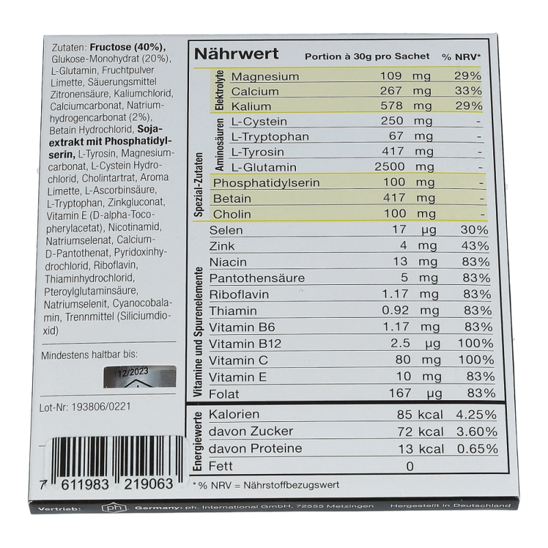KA-EX Reload After Sport / After Party 1 x 30g