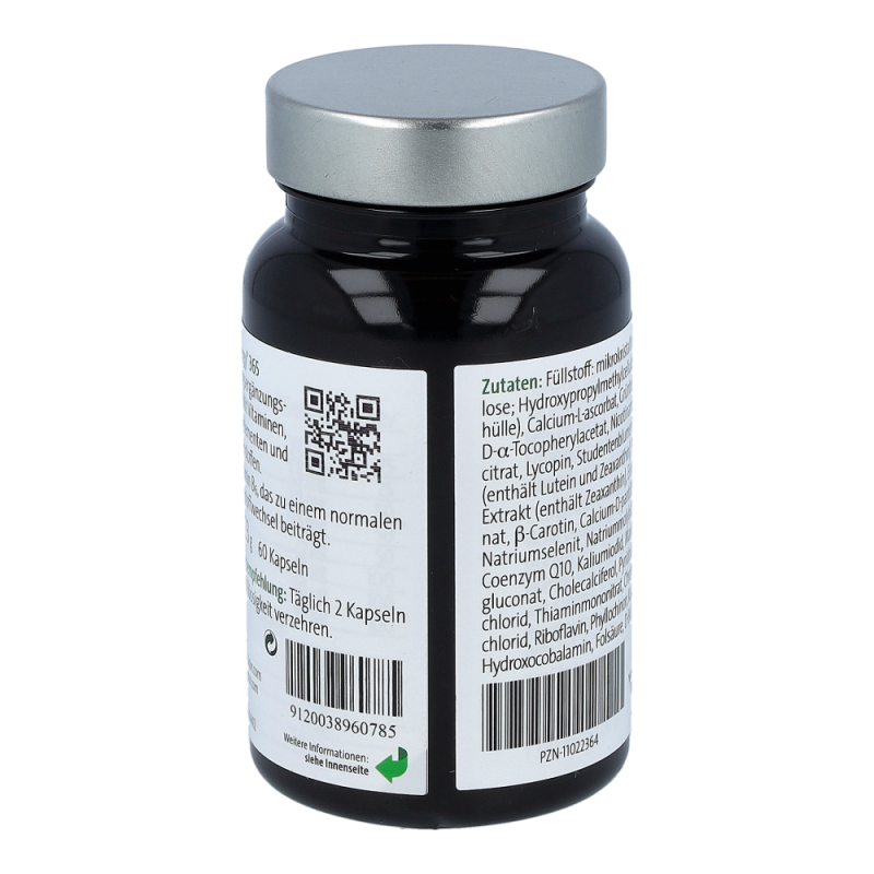 Nicapur Greenergy 365 Kapseln 60 Stk.
