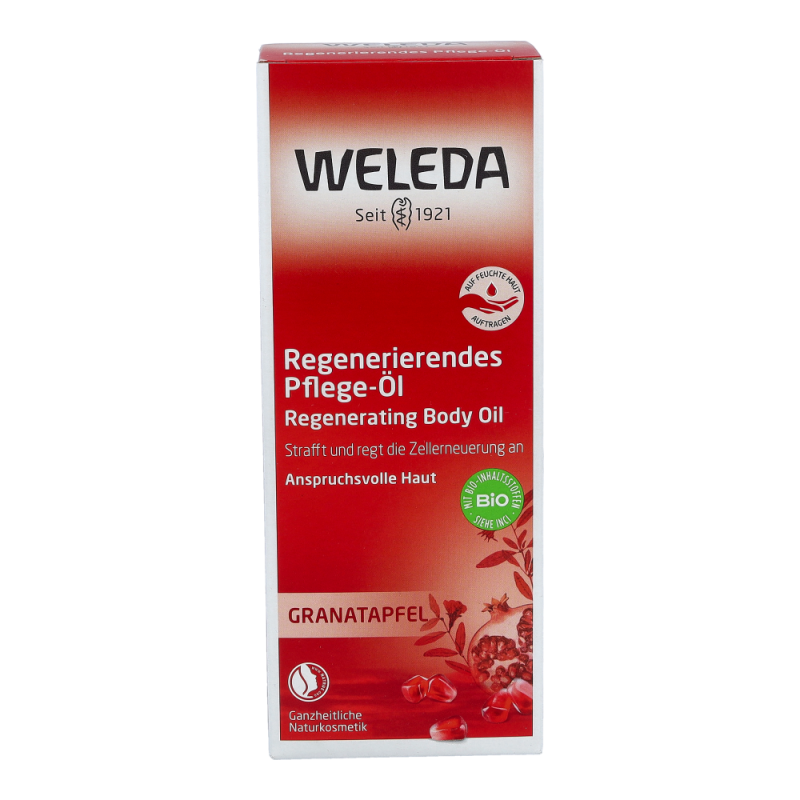 Weleda Granatapfel Regenerierendes Pflege-Öl 100 ml