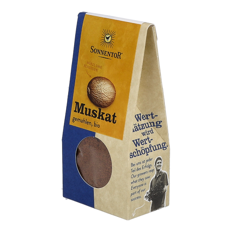 Sonnentor Muskatnuss gemahlen 30 g BIO