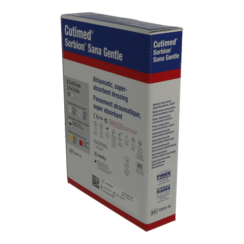 Sorbion Cutimed Com 8,5 x 8,5 cm 10 Stk.