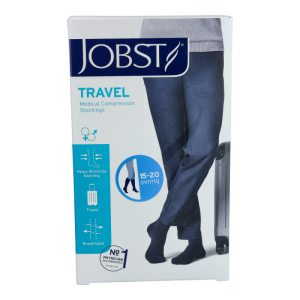 JOBST TRAVEL SOCKS BLAU 3