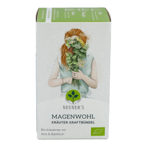 Neuner’s Bio Wellness Tee Magenwohl 20 Btl.