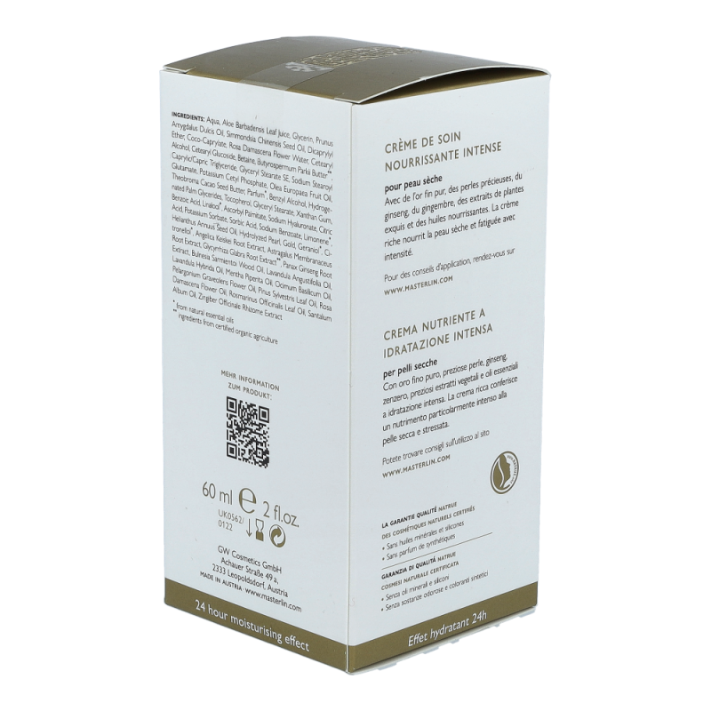 Master Lin Face Creme Rich Gold 60 ml