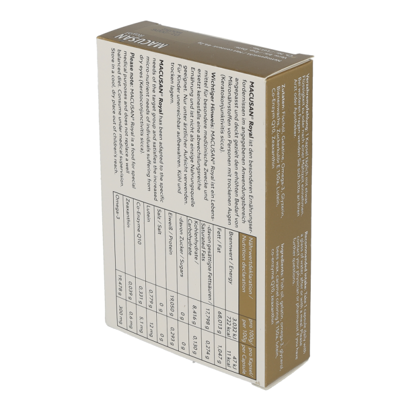 Macusan Tabletten Royal 30 Stk.