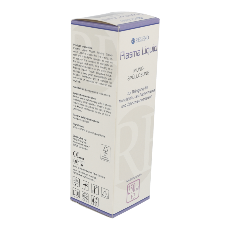 Plasma Liquid Mundspüllösung 250 ml