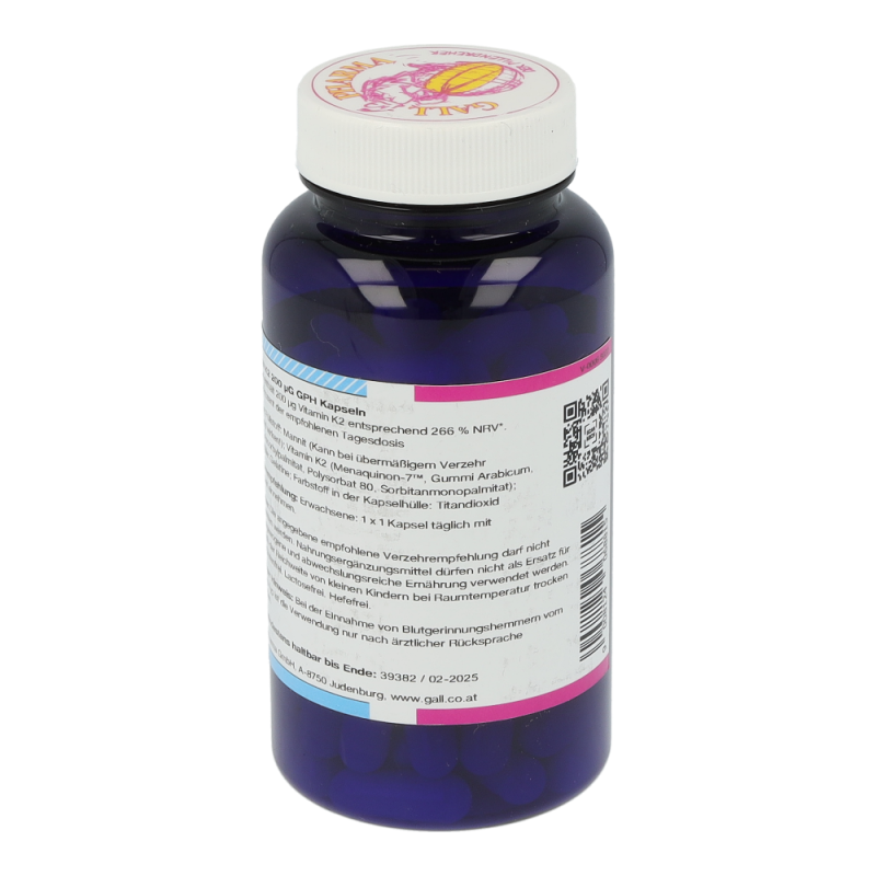 Gall Pharma Vitamin K2 200 mcg Kapseln 90 Stk.