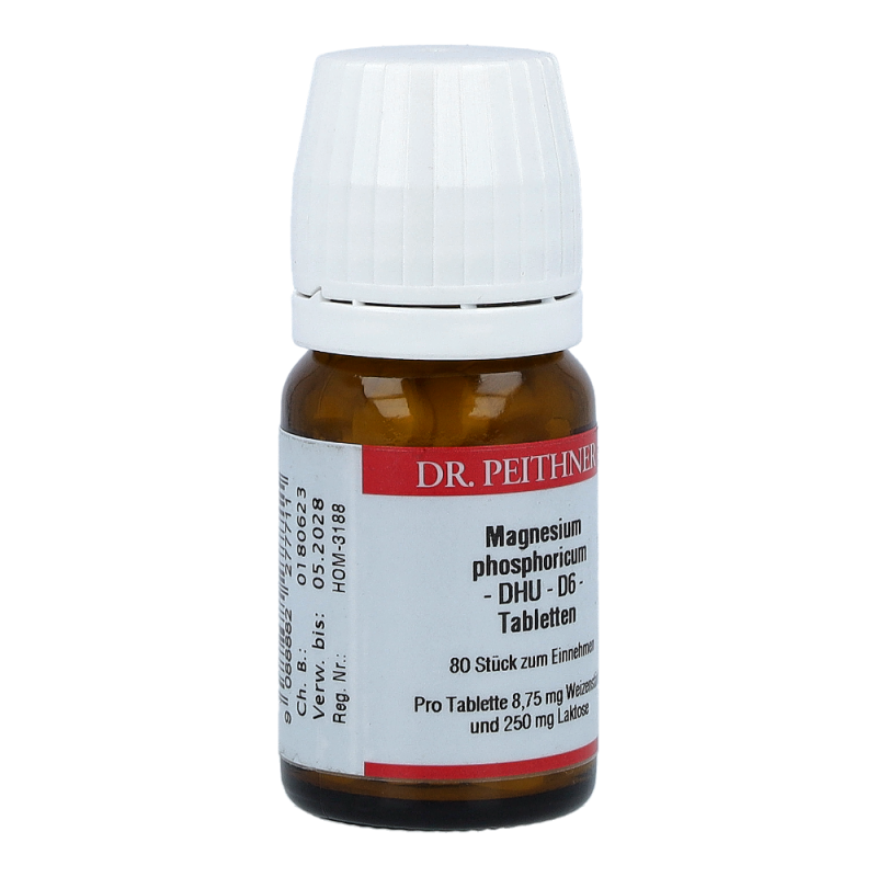 Magnesium Phosphoricum DHU 80 Stk. D 6 Tabletten