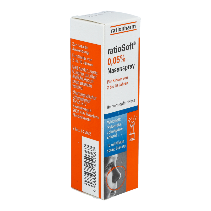 RatioSoft 0,05 % Nasenspray 10 ml