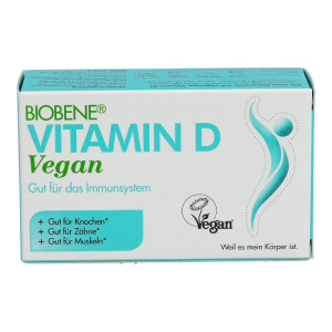 Biobene Vitamin D Vegan Kapseln 60 Stk.