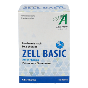 Adler Pharma Dr. Schüssler Zell Basic Sticks 60 Stk.