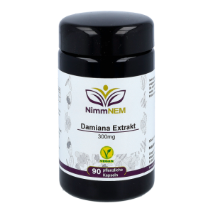 DAMIANA EXTR KPS 300MG VEGAN