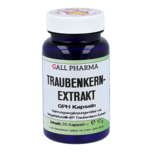 Traubenkernextrakt Kapseln