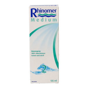 Rhinomer Medium Spüllösung 135 ml