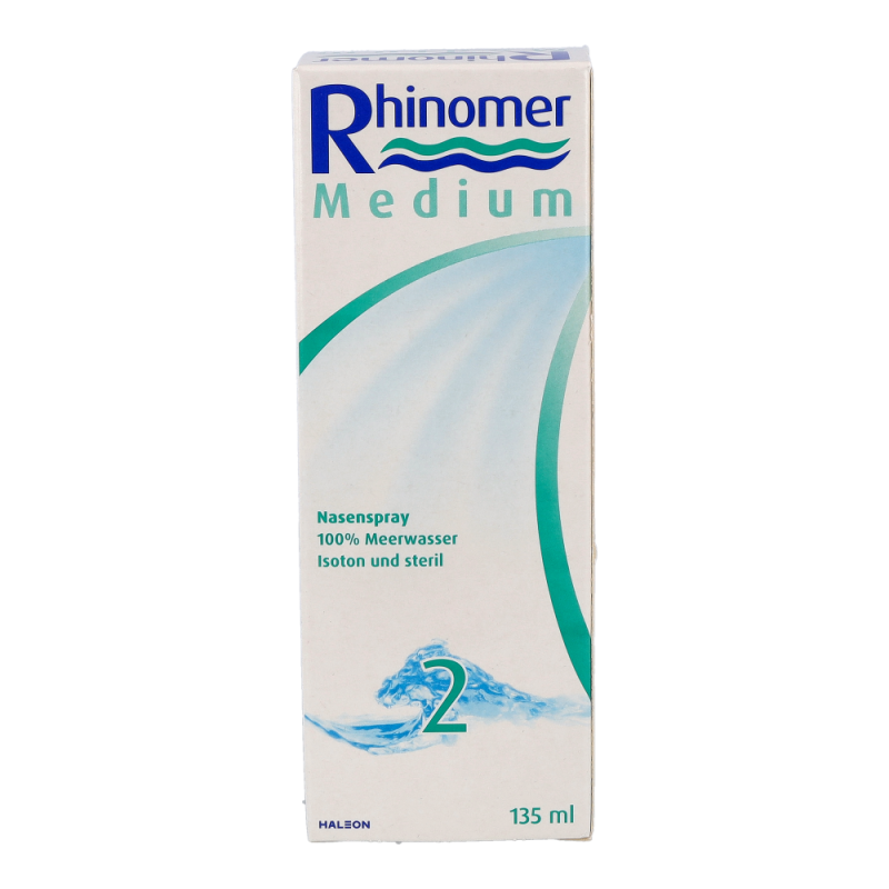 Rhinomer Medium Spüllösung 135 ml