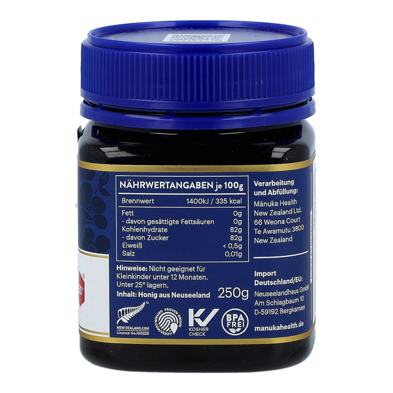 Manuka Honig MGO 250+