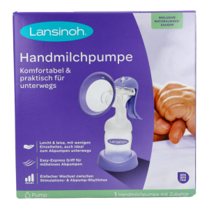 Lansinoh Hand Milchpulver Weithals 1 Stk.