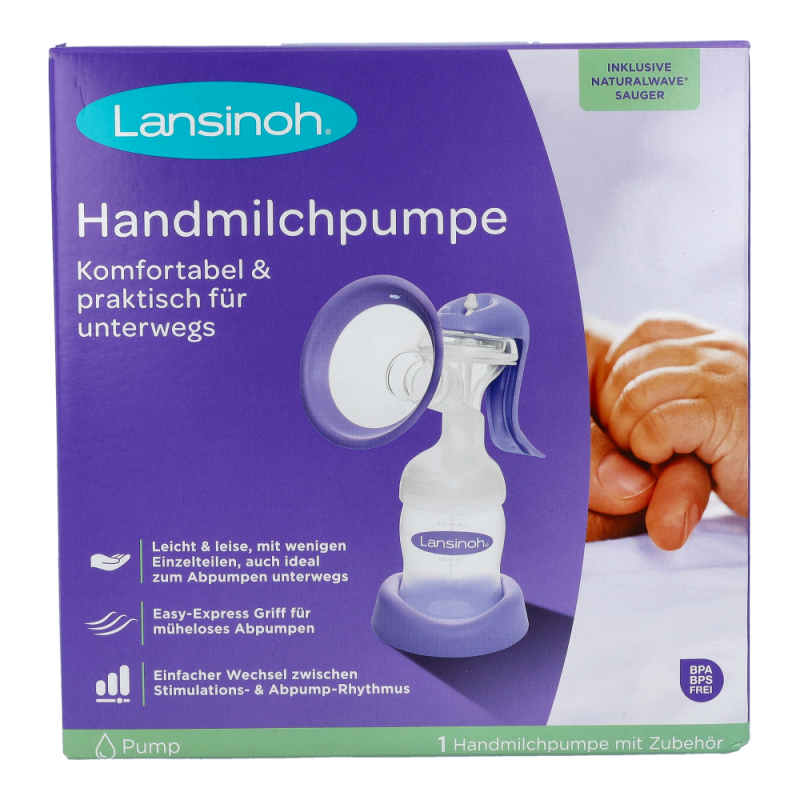 Lansinoh Hand Milchpulver Weithals 1 Stk.