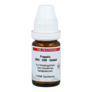 Propolis DHU 8 g D 30 Globuli
