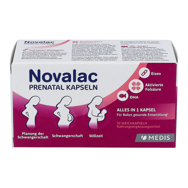 Novalac Prenatal Kapseln