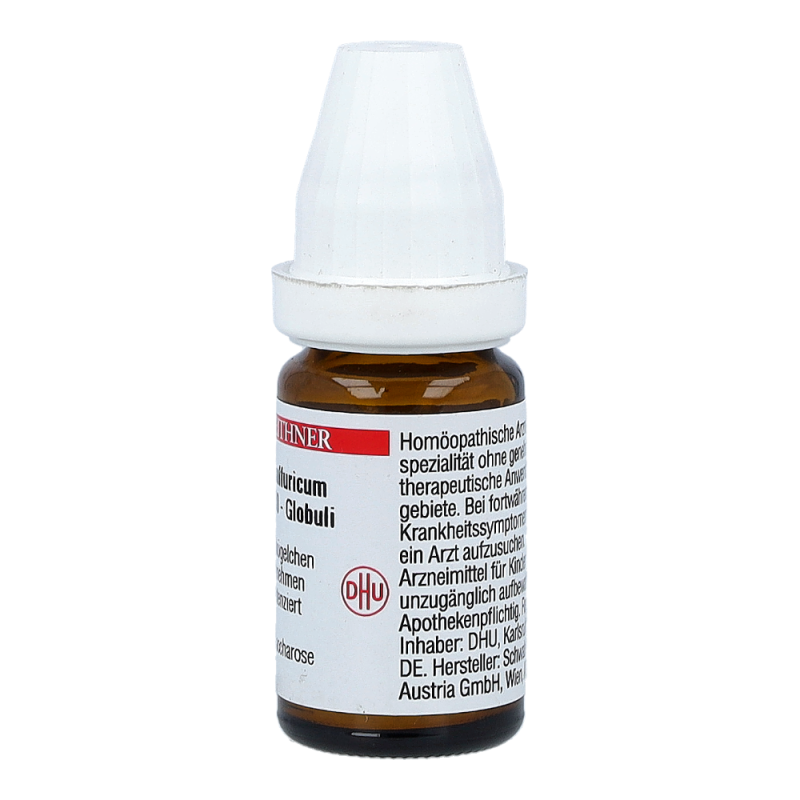 Natrium Sulfuricum DHU 8 g C 30 Globuli