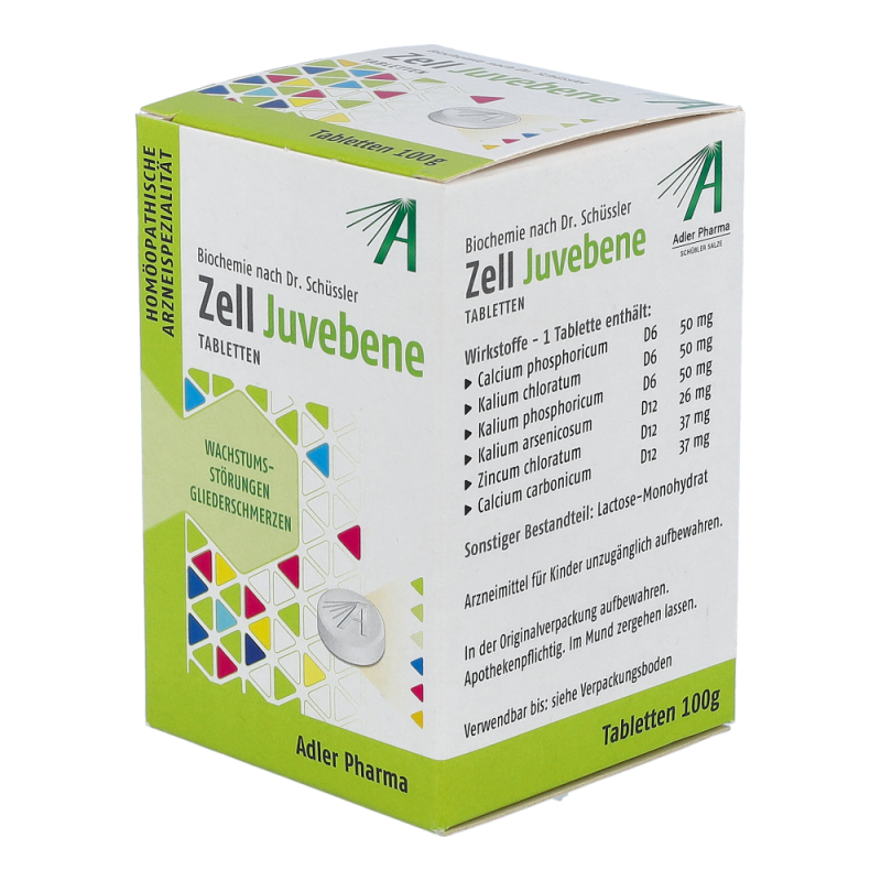 Biochemie nach Dr. Schüßler Zell Juvebene 100 g