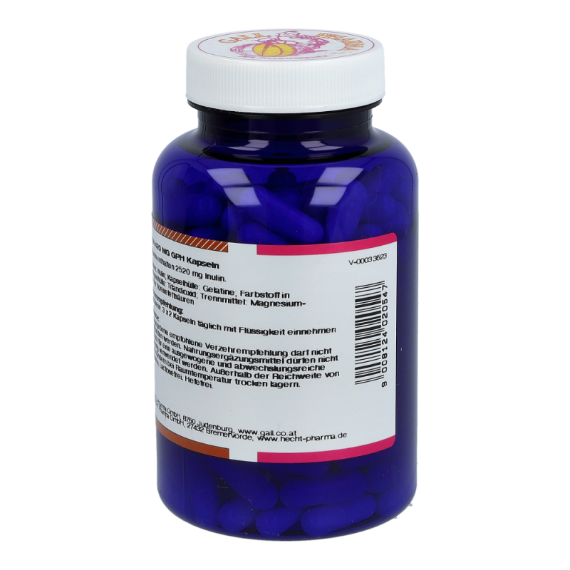 Inulin 420mg Kapseln