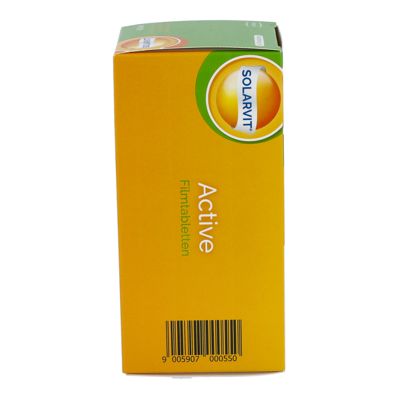 Solarvit Active D3 K2 Magnesium Filmtabletten 60 Stk.