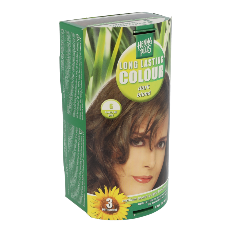 Henna Plus Longlasting Colour 100 ml Darkblond