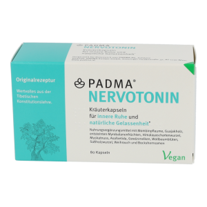 Padma NERVOTONIN innere Ruhe Kapseln – 80 Stk