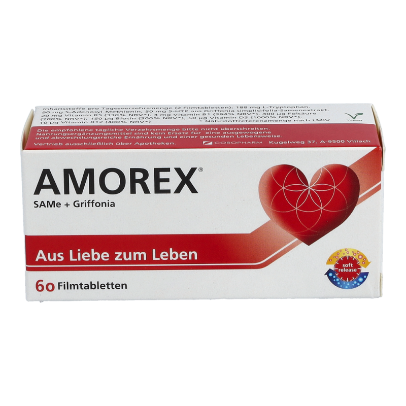 Amorex Filmtabletten 60 Stk.