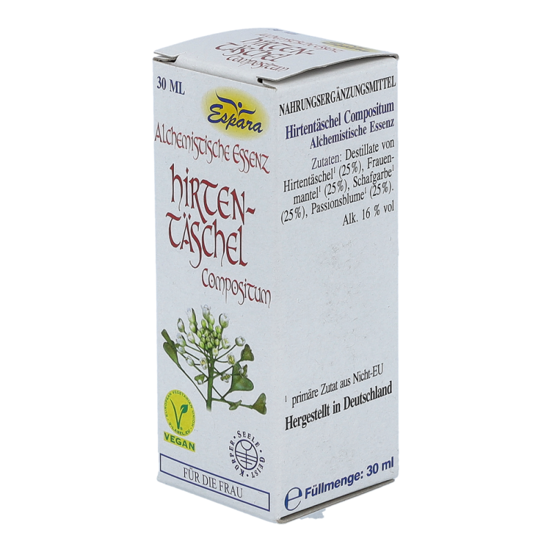 Espara Alchemistische Essenz Hirtentäschel Compositum 30 ml