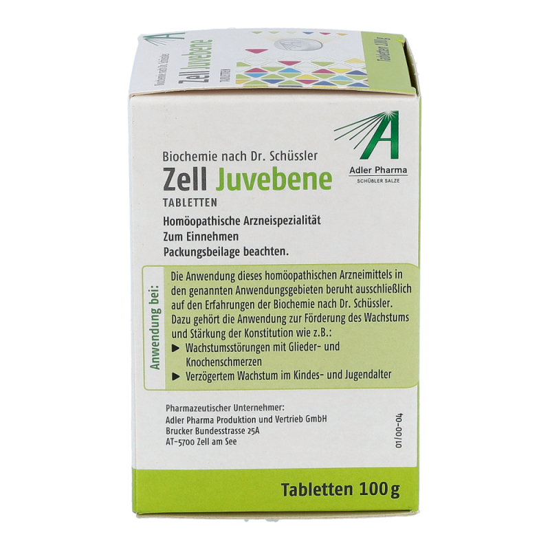Biochemie nach Dr. Schüßler Zell Juvebene 100 g