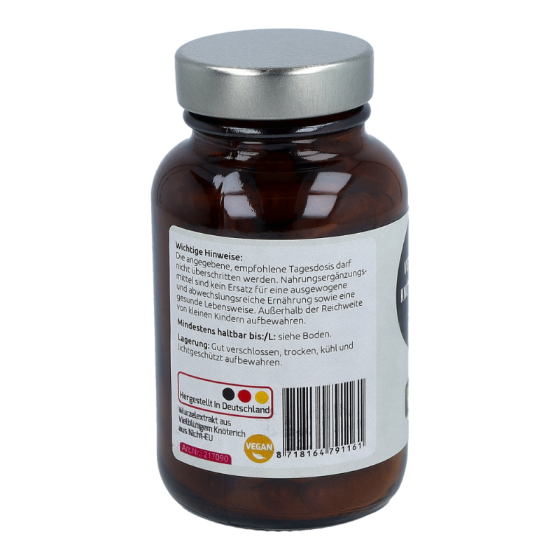 Vielblüte Knöeterich Kapseln 90 Stk.