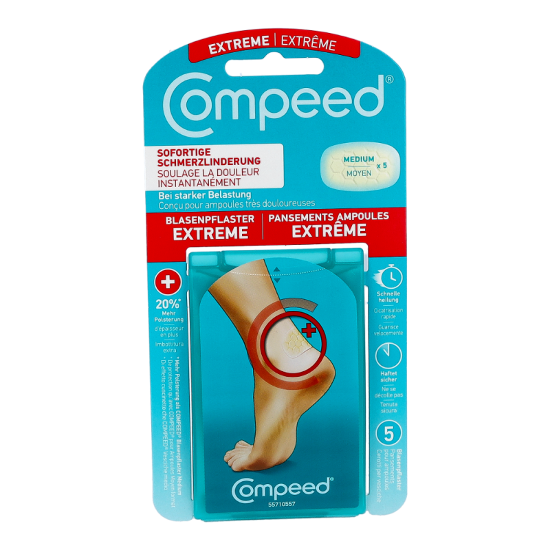 Compeed Blasenpflaster Extreme 5 Stk.