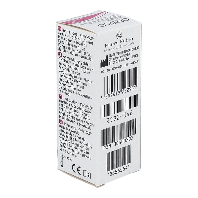 Onypso Nagellack 3 ml