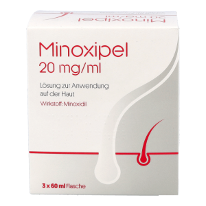 Minoxipel 20 mg/ml Lösung zur Anwendung auf der Haut